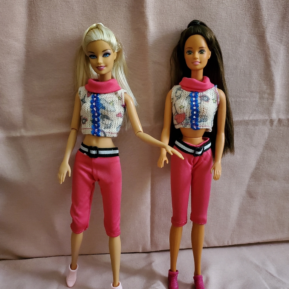 Barbie sport outfit